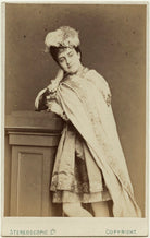 Fanny Josephs as Prince Buttercup in 'The White Fawn' NPG Ax28475