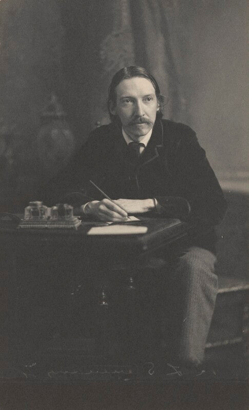 Robert louis stevenson npg p224