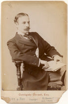 Coningsby Ralph Disraeli NPG x197293