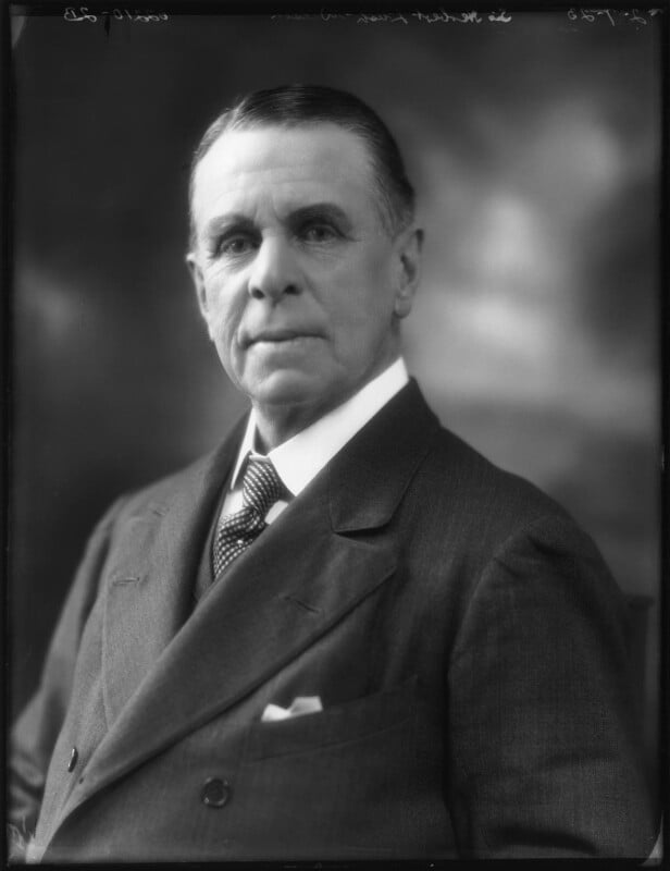 Sir herbert william lush wilson npg x122563