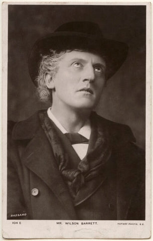 Wilson Barrett (William Henry Barrett) NPG x193621