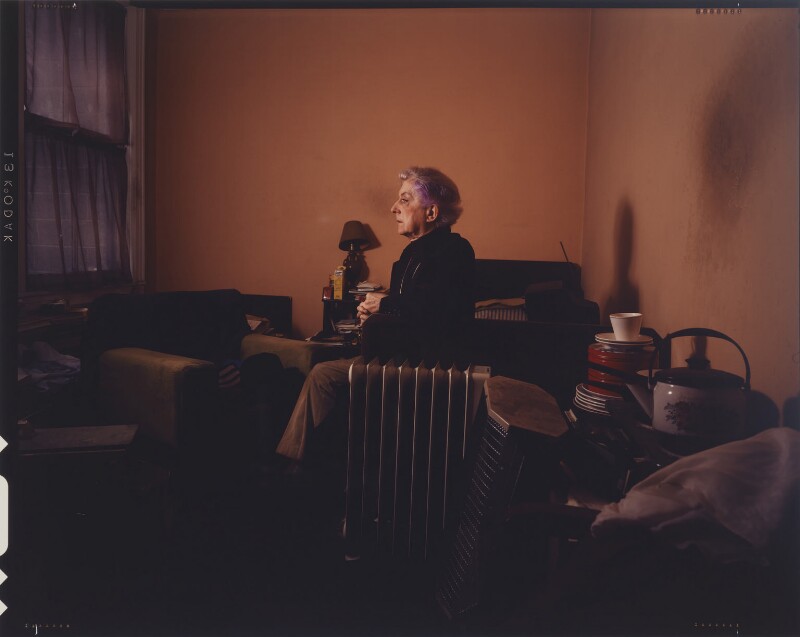 Quentin crisp npg p631