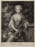 Lucy Loftus (née Brydges), Viscountess Lisburne NPG D31030
