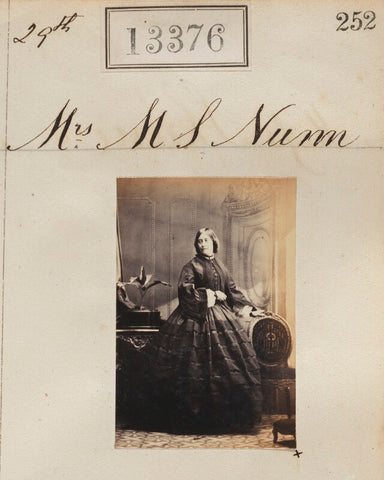 Mrs M.S. Nunn NPG Ax63009