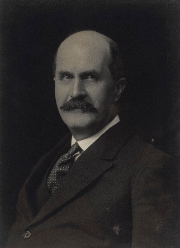 Sir william henry bragg npg x25108