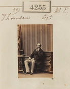Sir Harry Stephen Meysey-Thompson (né Thompson), 1st Bt NPG Ax54270