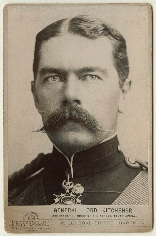 Herbert kitchener, 1st earl kitchener npg x127983