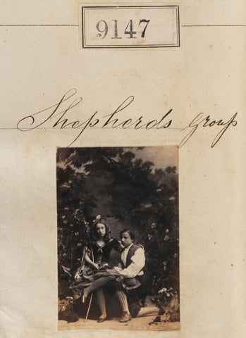 'Shepherd's Group' NPG Ax58969