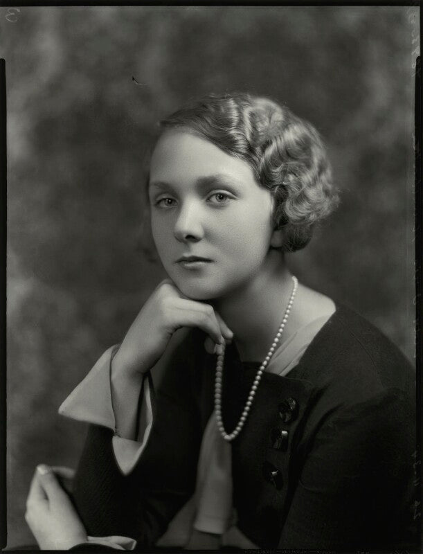 Lady iris victoria beatrice grace kemp (née mountbatten) npg x151240