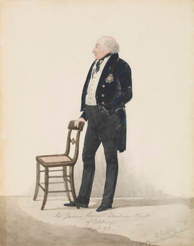 Sir james steuart denham, 8th bt npg 2756