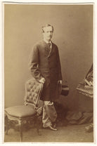 Henry Ulick Browne, 5th Marquess of Sligo NPG Ax46299