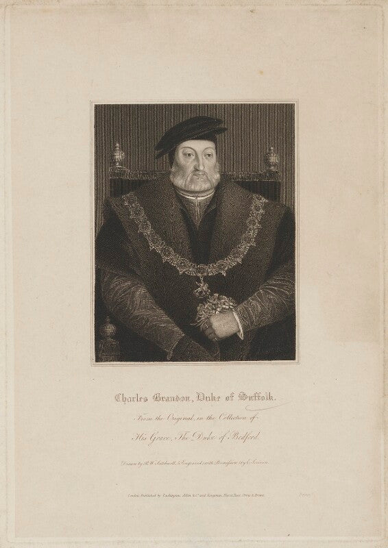 Charles brandon, 1st duke of suffolk npg d40896