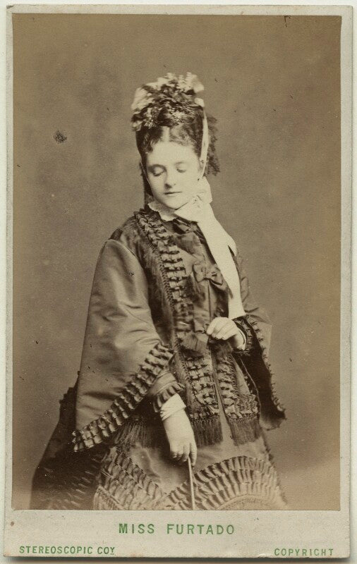 NPG x47173; Princess Marie Louise of Schleswig-Holstein - Portrait -  National Portrait Gallery