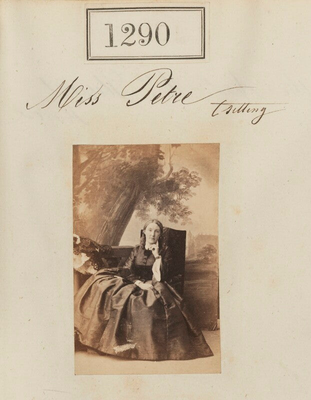 Mrs j. petre npg ax50699