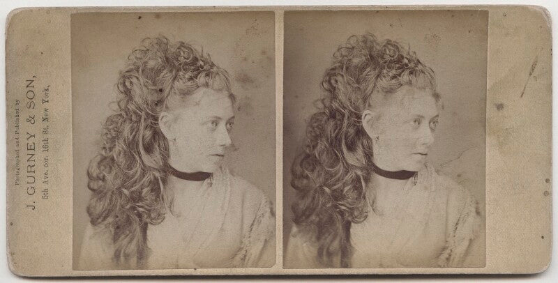 (theodocia) rosina vokes npg x197231