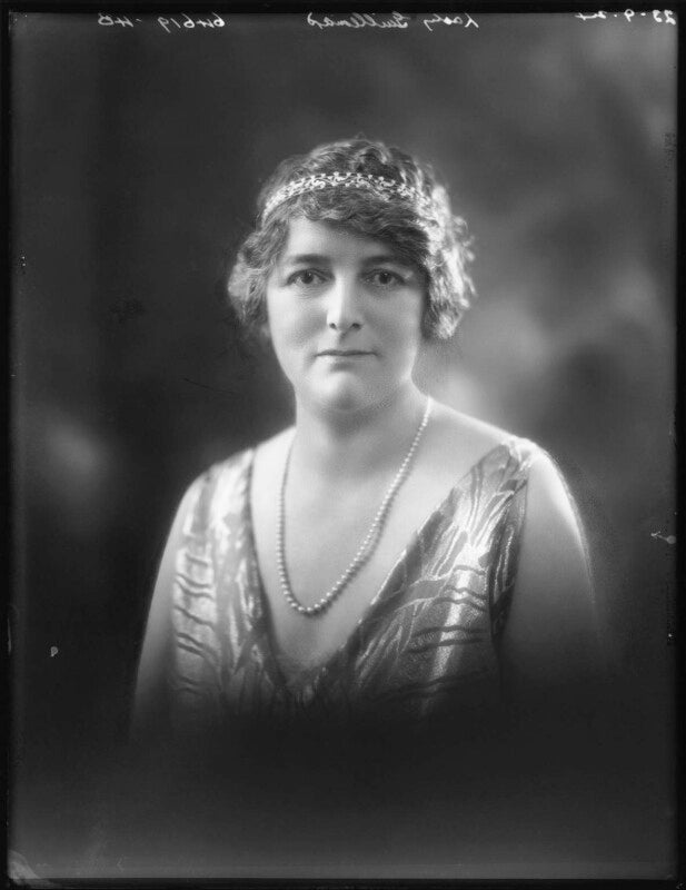 Ella (née walker), lady guillemard npg x122914