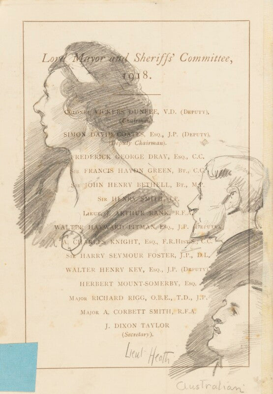 Unknown sitters npg d43120c