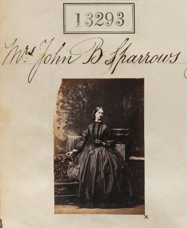 Mrs john b. sparrows npg ax62926