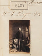 Mr W.S. Boger NPG Ax56343