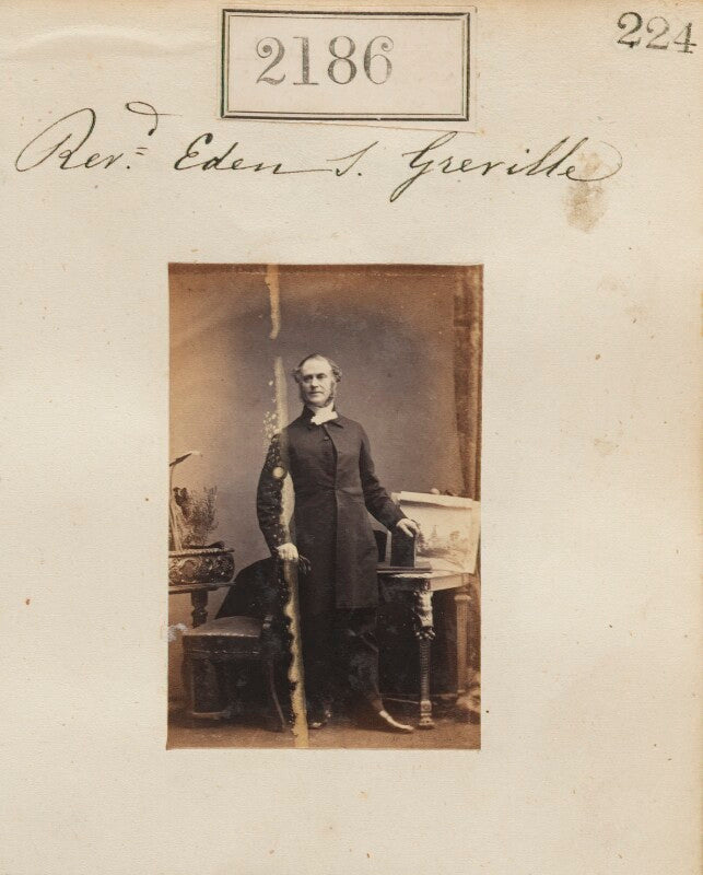 Eden septimus greville npg ax51574