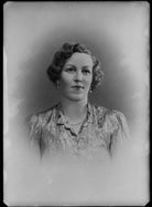 Esther Isabella Madeleine (née Hall), Lady Gisborough NPG x37407