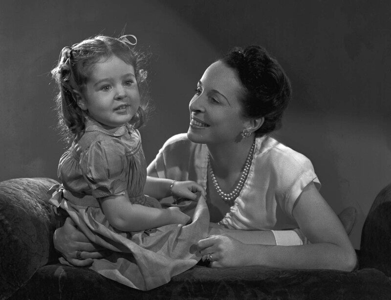 Jane sacchi (née barlow); margaret rawlings (lady barlow) npg x73629