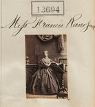 Miss Francis Ransford NPG Ax63325