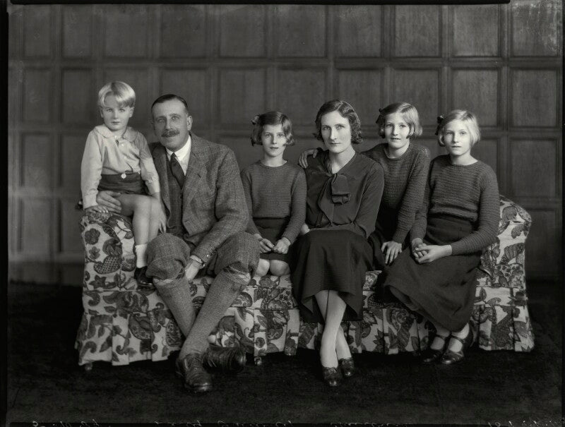 The monckton arundell family npg x151184
