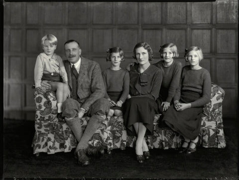 The Monckton-Arundell family NPG x151184