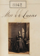 Miss E.E. Lucas NPG Ax58765