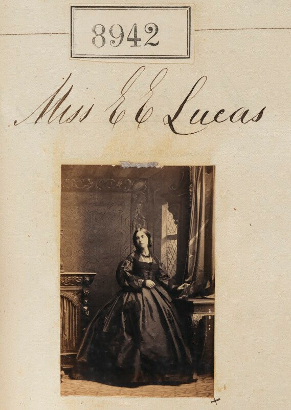 Miss e.e. lucas npg ax58765