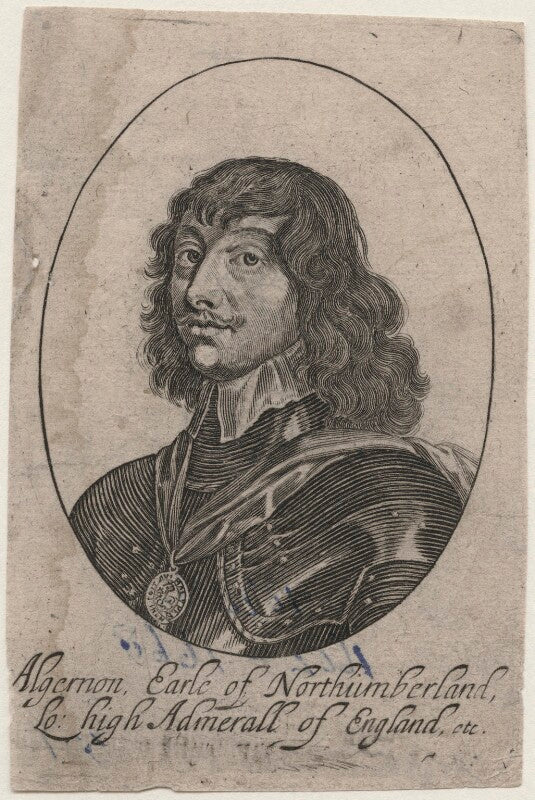 Algernon percy, 10th earl of northumberland npg d46401