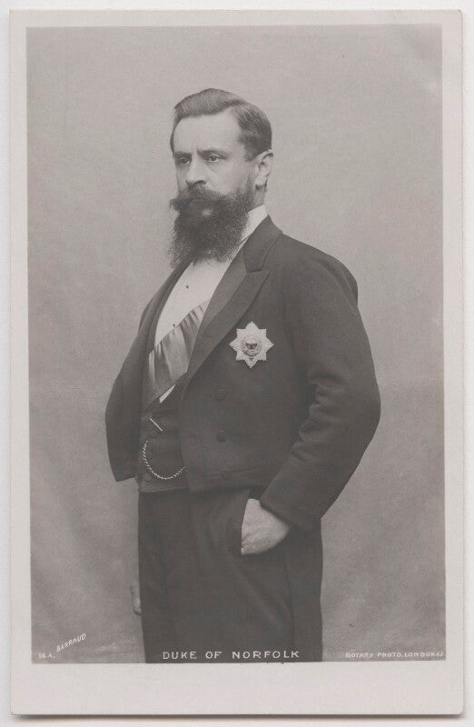 Henry fitzalan howard, 15th duke of norfolk npg x197831