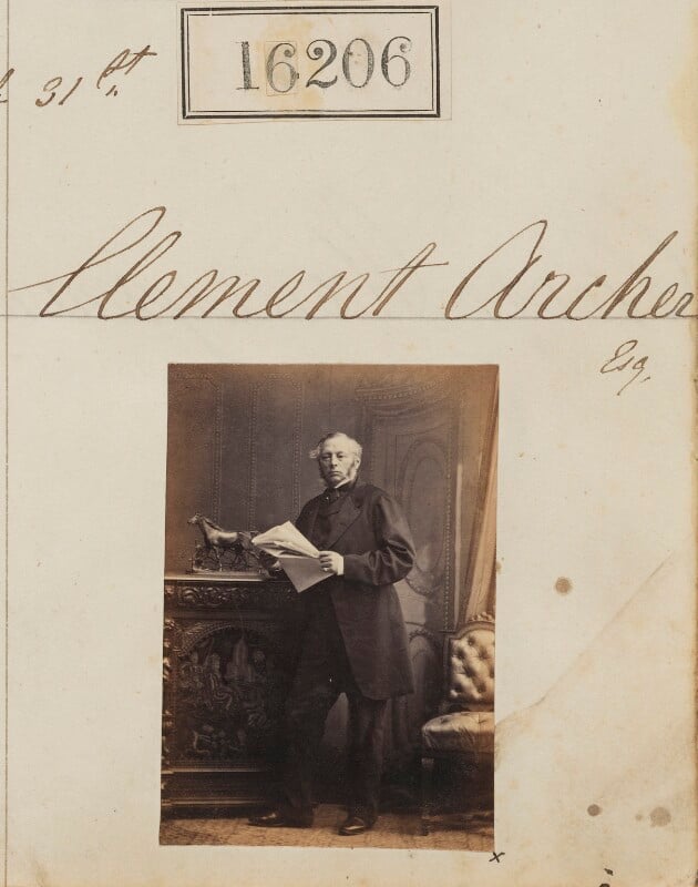 Clement archer npg ax64125