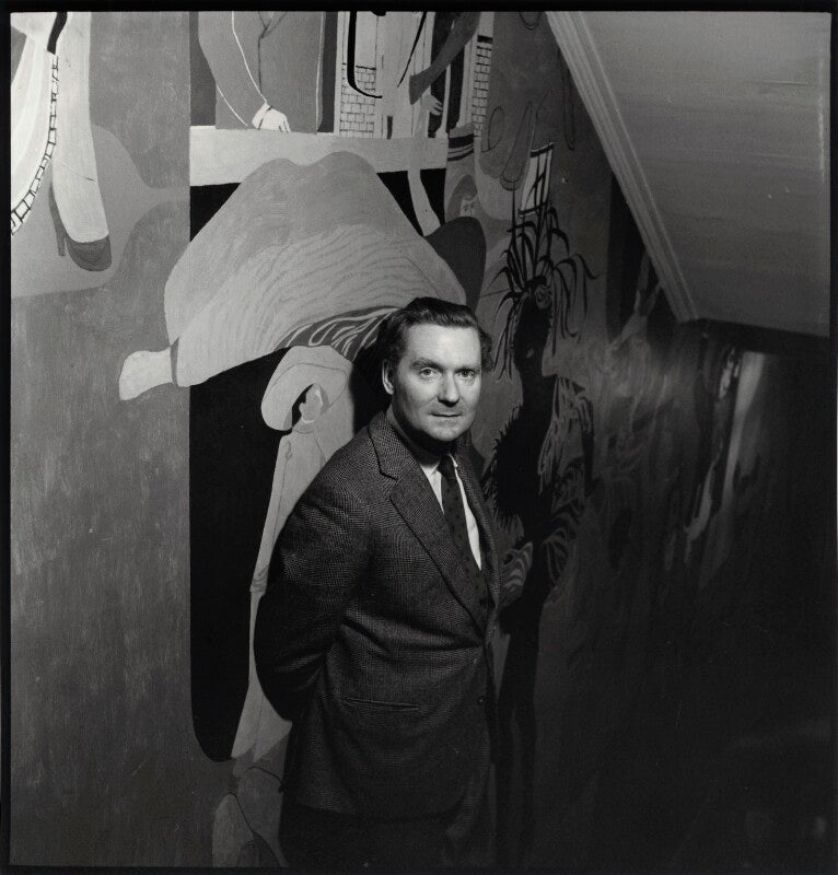 Sir peter lauderdale daubeny npg x134685