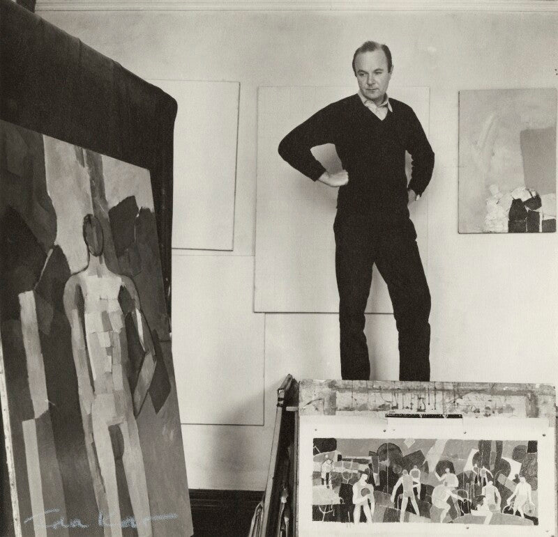 Keith vaughan npg x133287