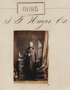 J.F. Hayes NPG Ax56625