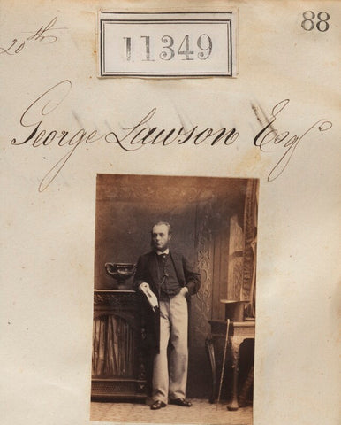 George Lawson NPG Ax61035