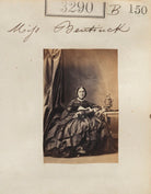 Miss Bentinck NPG Ax52691