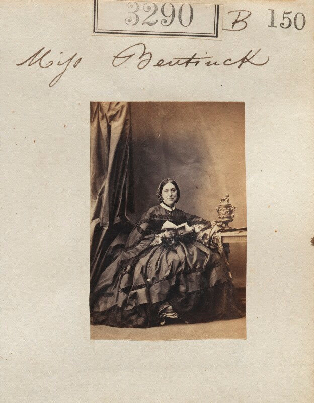Miss bentinck npg ax52691