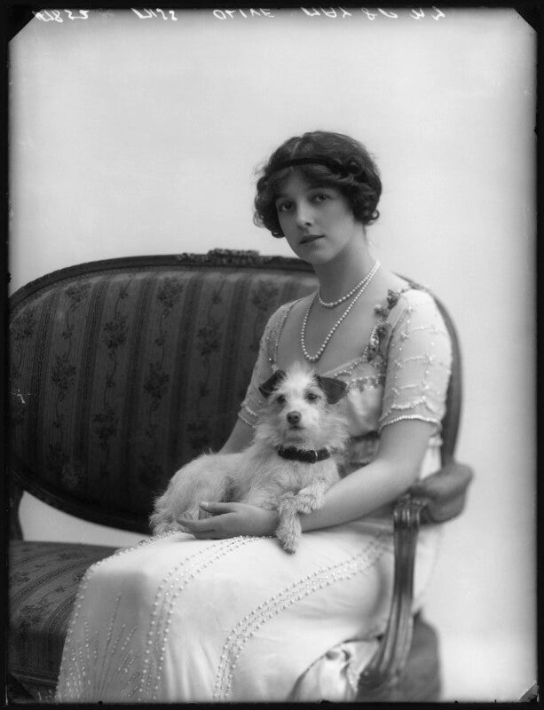 Olive may (née olive mary meatyard), countess of drogheda npg x102010