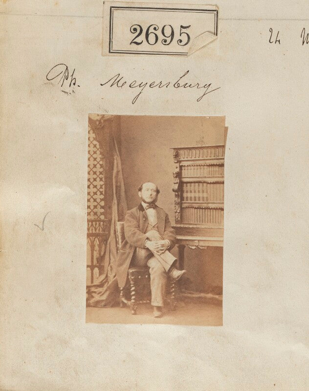 Philipp meyersburg npg ax52084