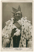 Herbert Campbell as King Sollum in 'Humpty Dumpty' NPG Ax160248