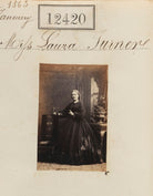 Miss Laura Turner NPG Ax62069