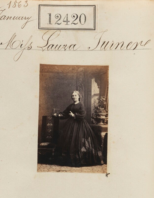 Miss laura turner npg ax62069