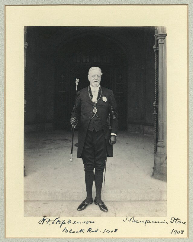 Sir henry frederick stephenson npg x8699