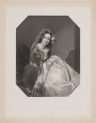 Caroline Augusta Edgcumbe (née Feilding), Countess of Mount Edgcumbe NPG D39074