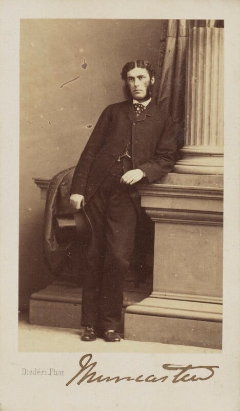 Josslyn francis pennington, 5th baron muncaster npg ax10011