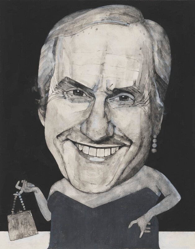 Dick emery npg 6779
