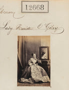 Lady Hariette O'Gilvy NPG Ax62312